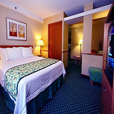 Fairfield Inn And Suites By Marriott Tampa North Temple Terrace Pokoj fotografie