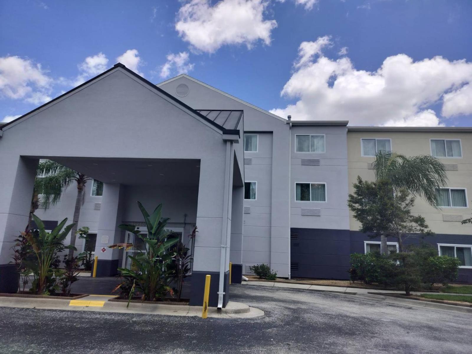 Fairfield Inn And Suites By Marriott Tampa North Temple Terrace Exteriér fotografie