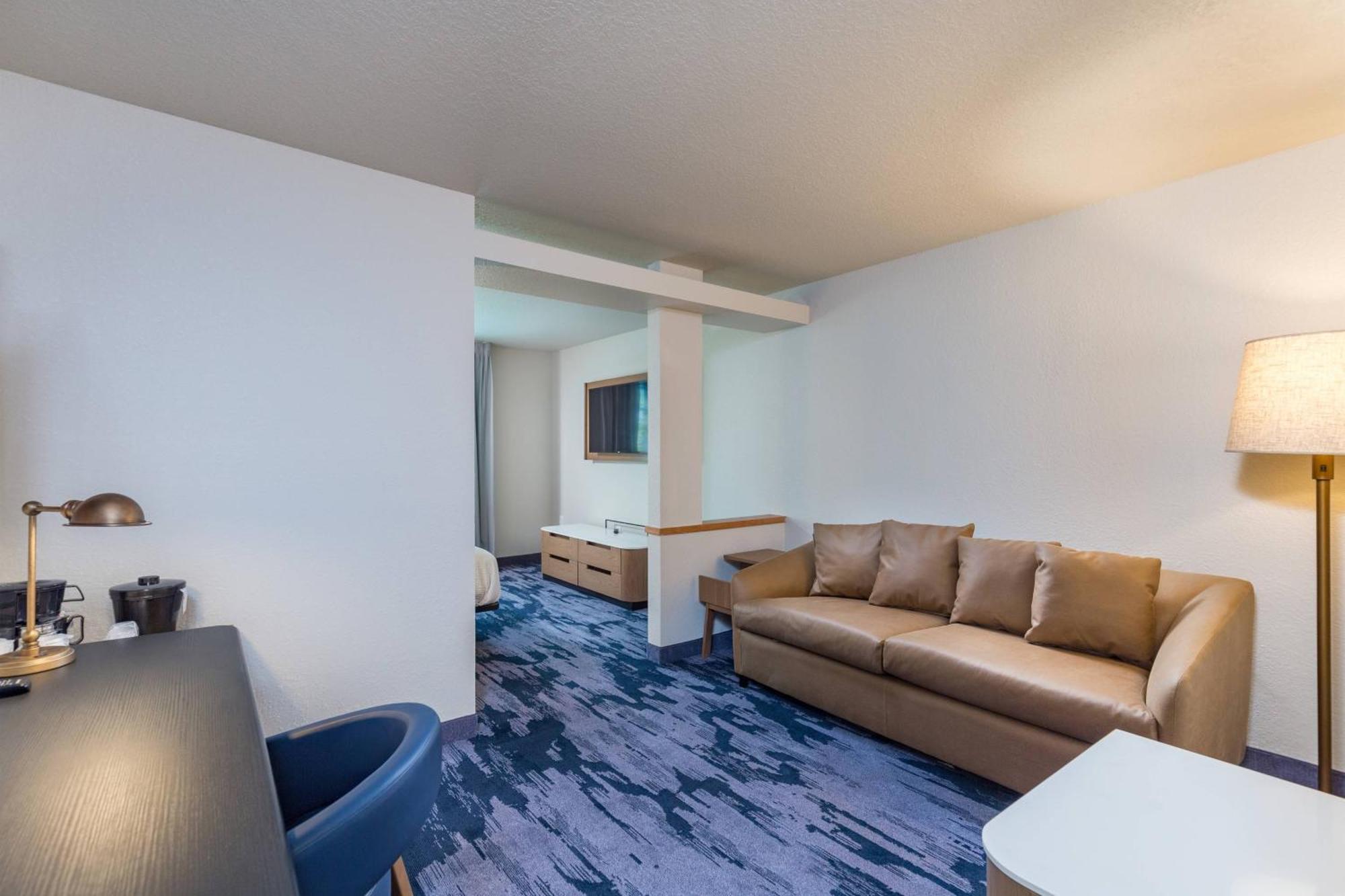 Fairfield Inn And Suites By Marriott Tampa North Temple Terrace Exteriér fotografie