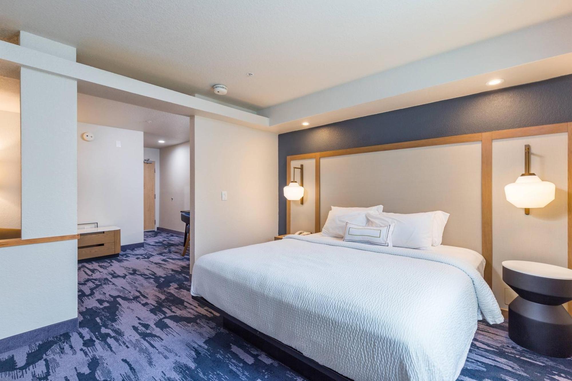 Fairfield Inn And Suites By Marriott Tampa North Temple Terrace Exteriér fotografie