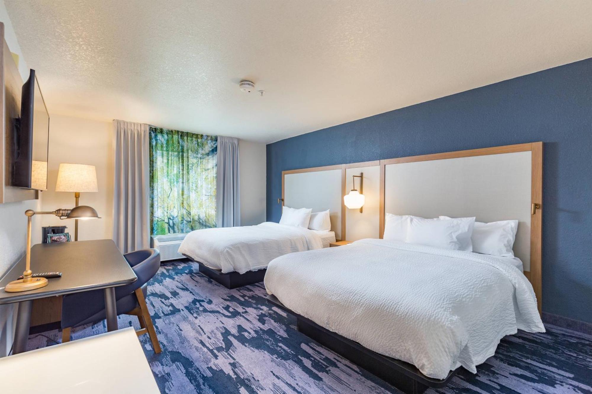 Fairfield Inn And Suites By Marriott Tampa North Temple Terrace Exteriér fotografie