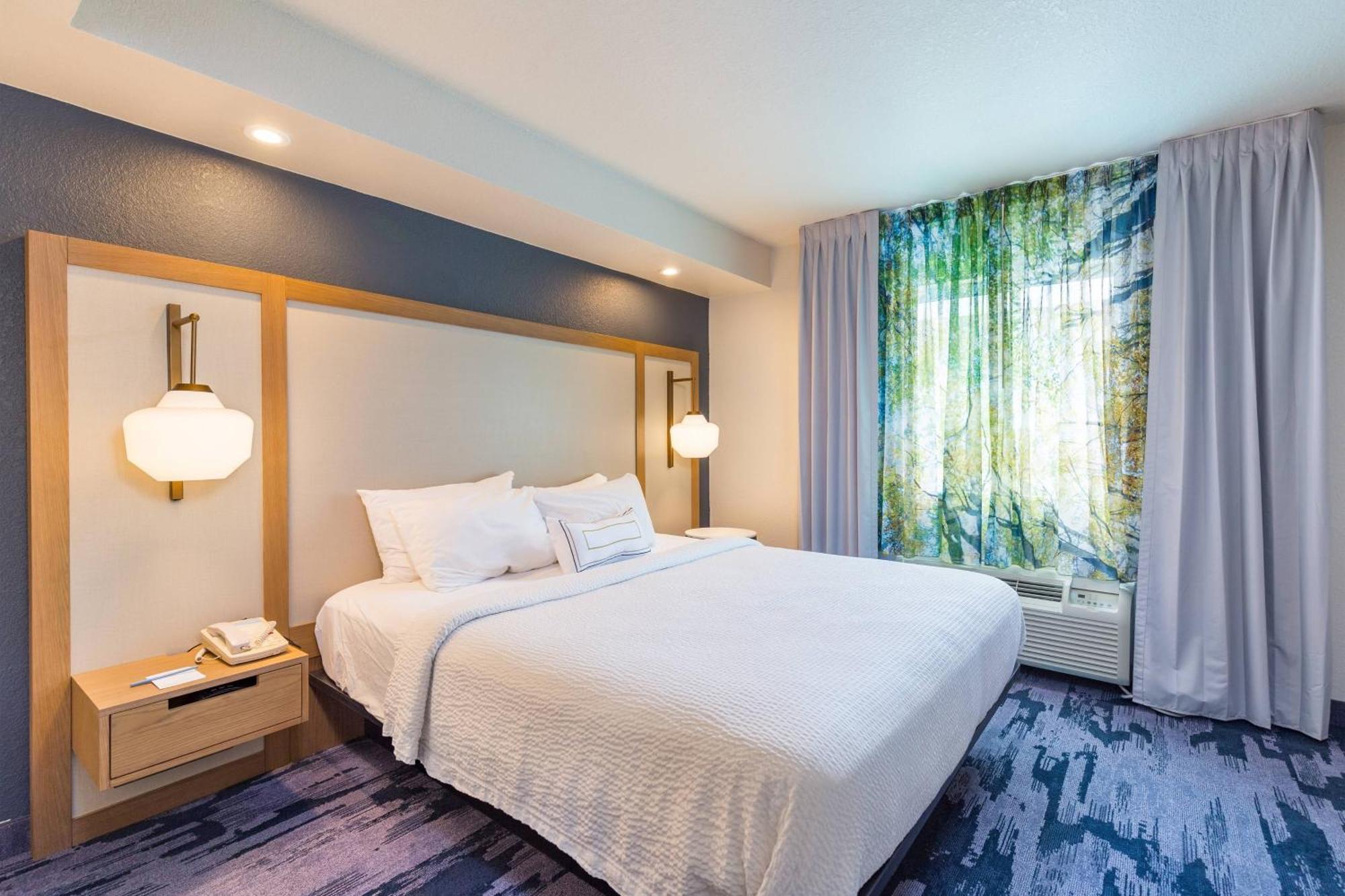 Fairfield Inn And Suites By Marriott Tampa North Temple Terrace Exteriér fotografie
