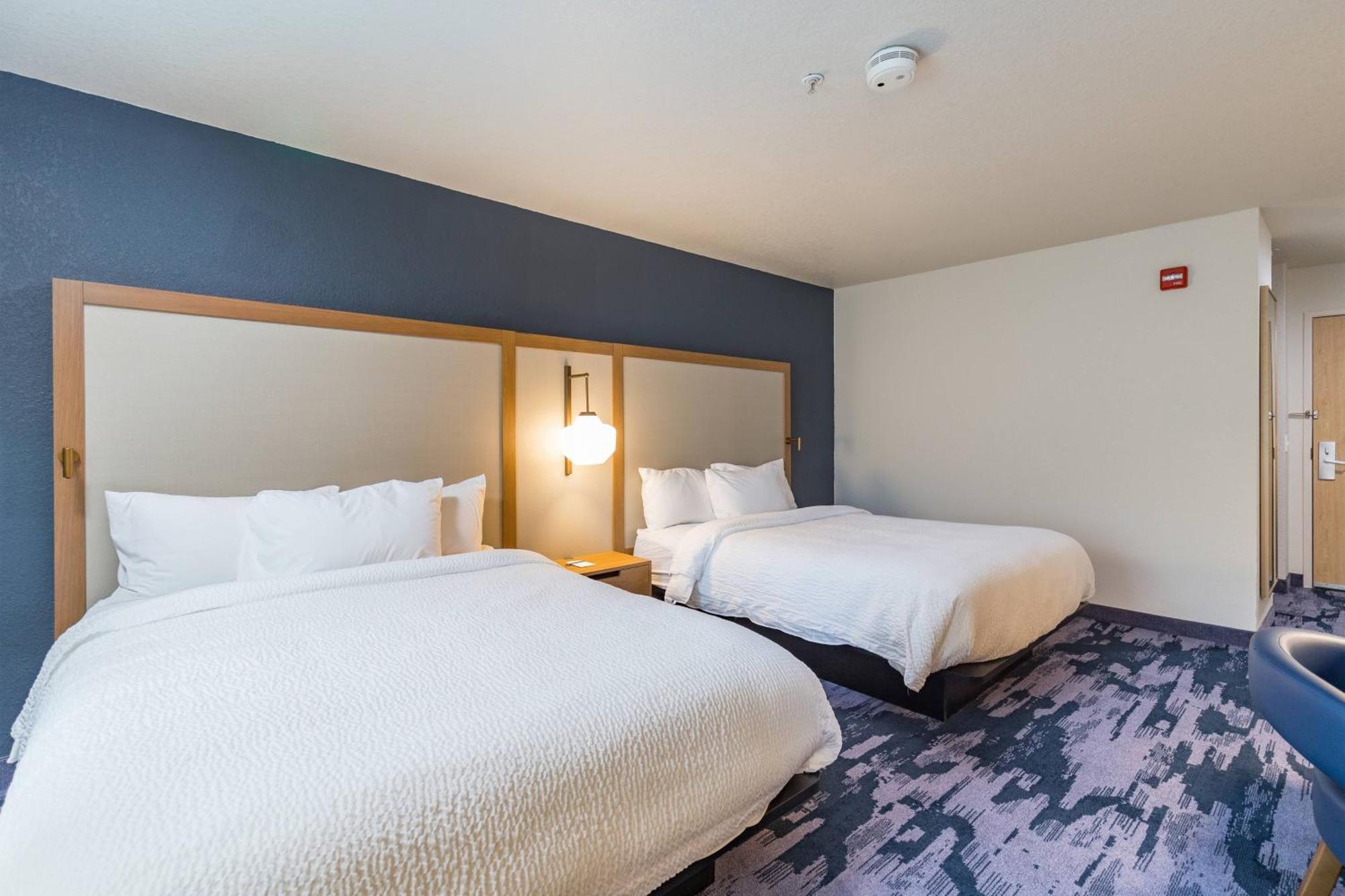 Fairfield Inn And Suites By Marriott Tampa North Temple Terrace Exteriér fotografie