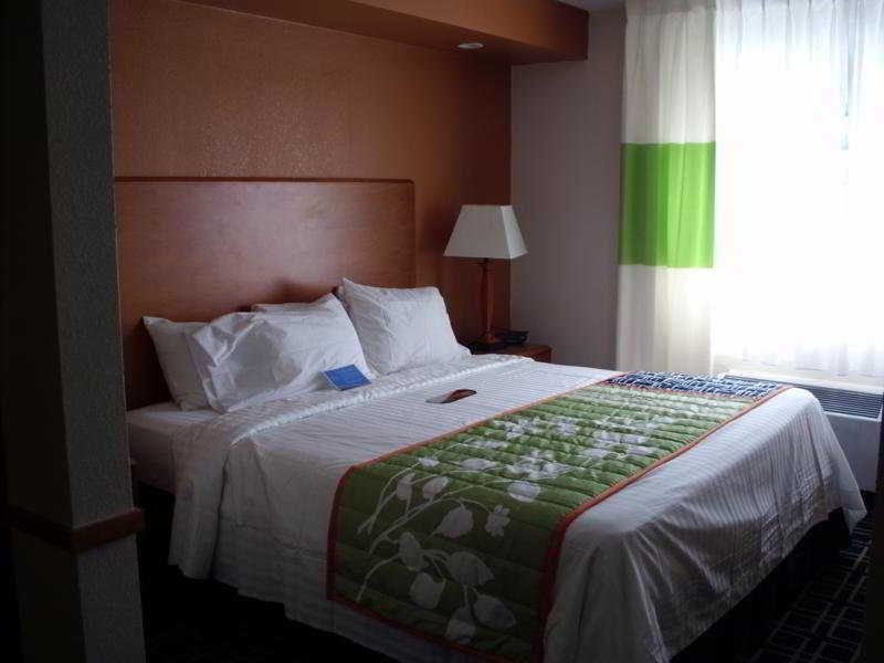 Fairfield Inn And Suites By Marriott Tampa North Temple Terrace Exteriér fotografie