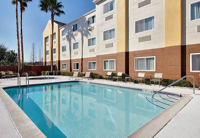Fairfield Inn And Suites By Marriott Tampa North Temple Terrace Exteriér fotografie